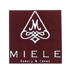 Trademark MIELE Bakery & Cakes + Logo