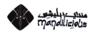 Trademark MANDILICIOUS