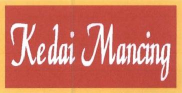 Trademark KEDAI MANCING