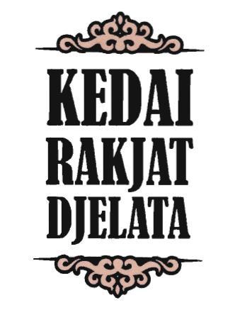 Trademark KEDAI RAKJAT DJELATA