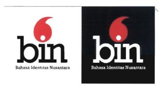 Trademark BIN Bahasa Identitas Nusantara