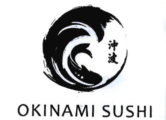 Trademark OKINAMI SUSHI