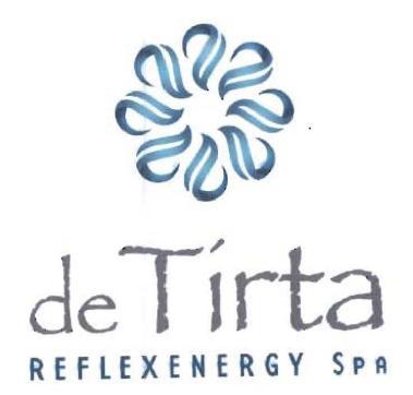 Trademark DE TIRTA