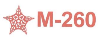 Trademark M-260 + LOGO