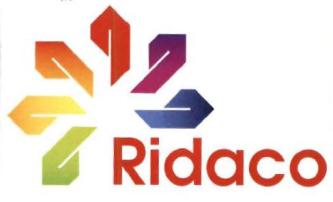 Trademark RIDACO