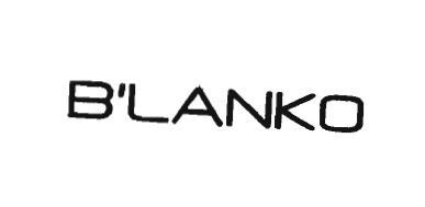 Trademark B'LANKO