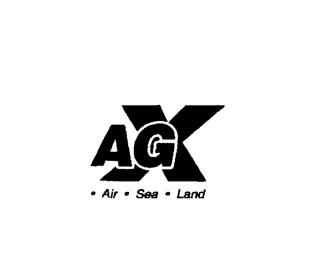 Trademark AGX Air Sea Land