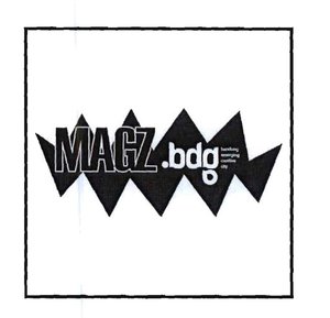 Trademark MAGZ. BDG