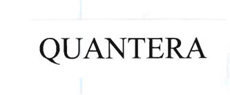 Trademark QUANTERA