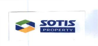 Trademark SOTIS PROPERTY & LOGO