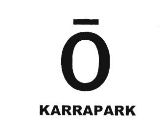 Trademark KARRAPARK