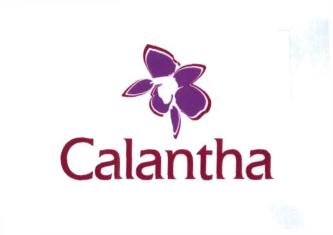 Trademark CALANTHA