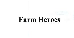 Trademark FARM HEROES