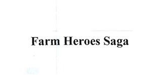 Trademark FARM HEROES SAGA