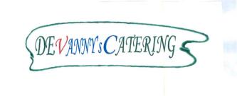 Trademark DEVANNY'S CATERING