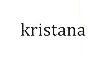 Trademark Kristana