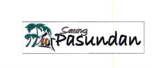 Trademark SAUNG PASUNDAN