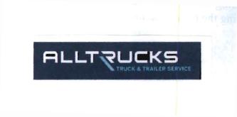 Trademark ALLTRUCK TRUCK & TRAILER SERVICE