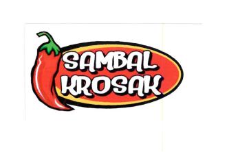 Trademark SAMBAL KROSAK+LUKISAN