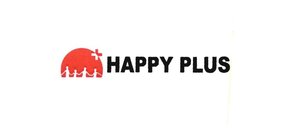 Trademark HAPPY PLUS + LOGO