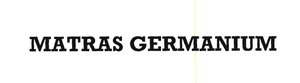 Trademark MATRAS GERMANIUM