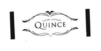 Trademark QUINCE + LOGO