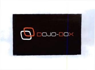 Trademark DOJO- BOX + logo