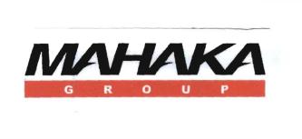 Trademark MAHAKA GROUP