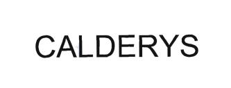 Trademark CALDERYS