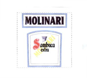 Trademark MOLINARI SAMBUCA EXTRA + LOGO