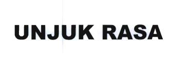 Trademark UNJUK RASA