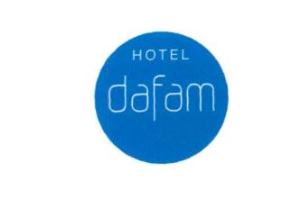 Trademark HOTEL DAFAM