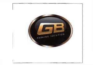 Trademark GB PARKING SOLUTION & LOGO