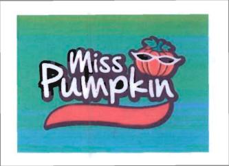 Trademark MISS PUMPKIN