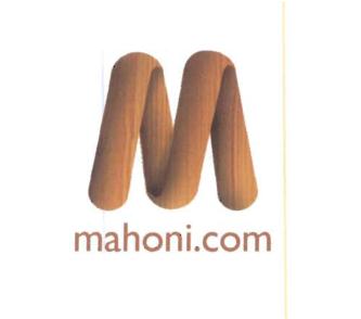 Trademark MAHONI.COM