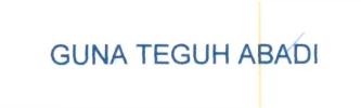 Trademark GUNA TEGUH ABADI