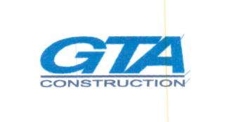 Trademark GTA CONSTRUCTION