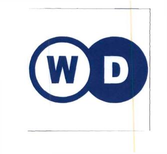 Trademark WD + logo