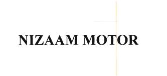 Trademark NIZAAM MOTOR