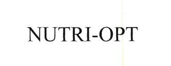 Trademark NUTRI-OPT