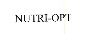 Trademark NUTRI-OPT