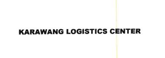 Trademark KARAWANG LOGISTICS CENTER