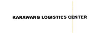 Trademark KARAWANG LOGISTICS CENTER