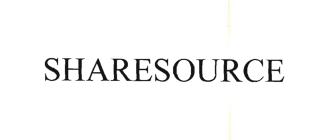 Trademark SHARESOURCE