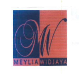 Trademark MEYLIA WIDJAYA + Logo