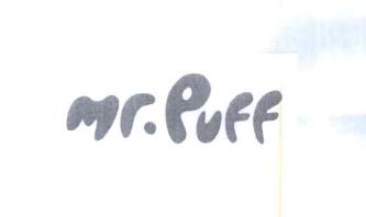 Trademark MR. PUFF