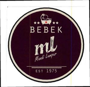 Trademark BEBEK MANDI LUMPUR