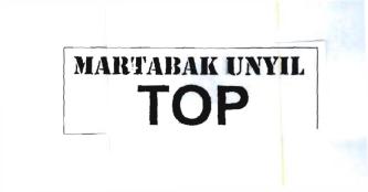 Trademark MARTABAK UNYIL TOP