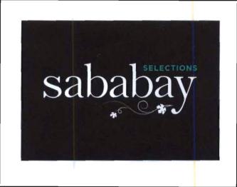 Trademark SASABAY SELECTIONS