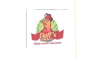 Trademark DAFF'S CHICKEN